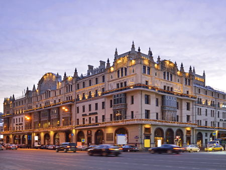 Гостиница Метрополь
