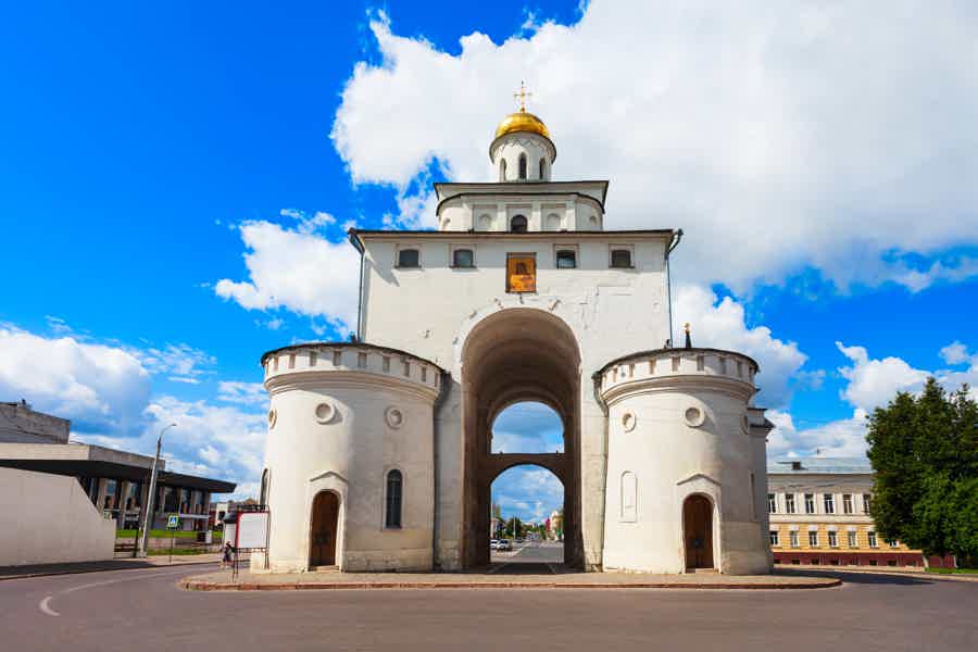 От Церкви Покрова на Нерли до Золотых ворот во Владимире - фото 1