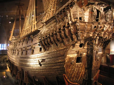Корабль Васа — средневековый Титаник