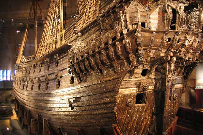 Корабль Васа — средневековый Титаник