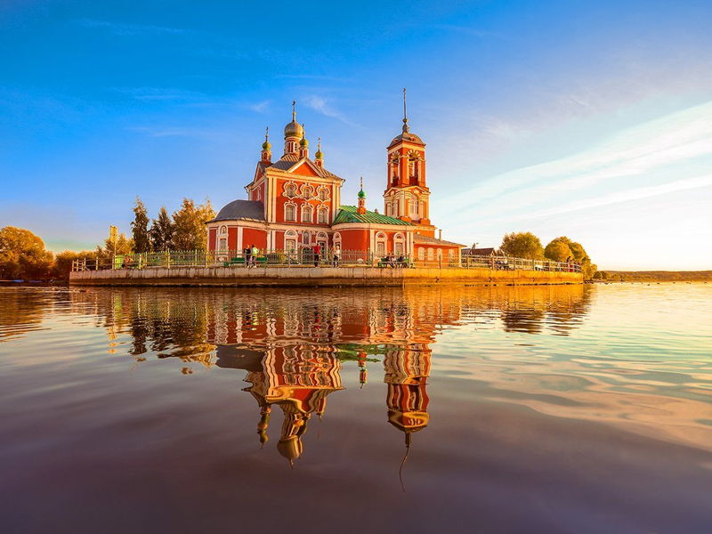 Переславская Венеция. Пешая экскурсия и водная прогулка - экскурсия в Переславль-Залесский, Россия