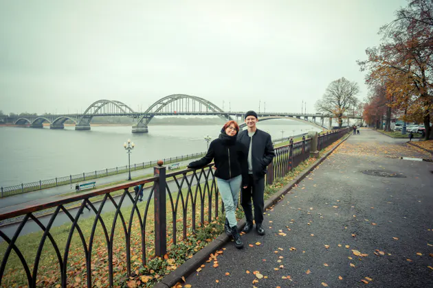 Фотопрогулка "Старый Рыбинск"