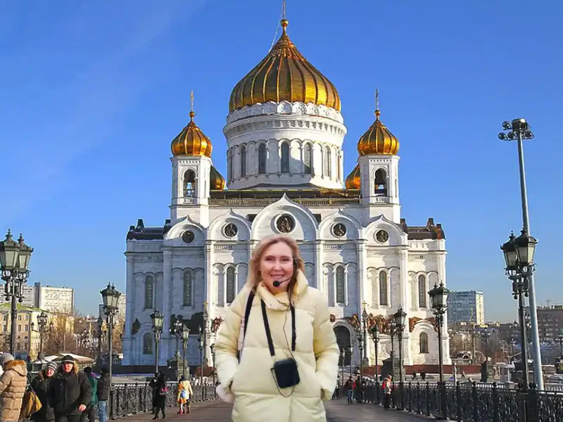 Экскурсия по Храму Христа Спасителя с посещением смотровой площадки — фото 5, Москва | Покатаем