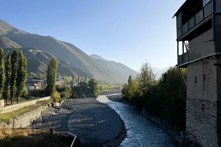 Селение Ахты: путешествие к термальным источникам — фото 1