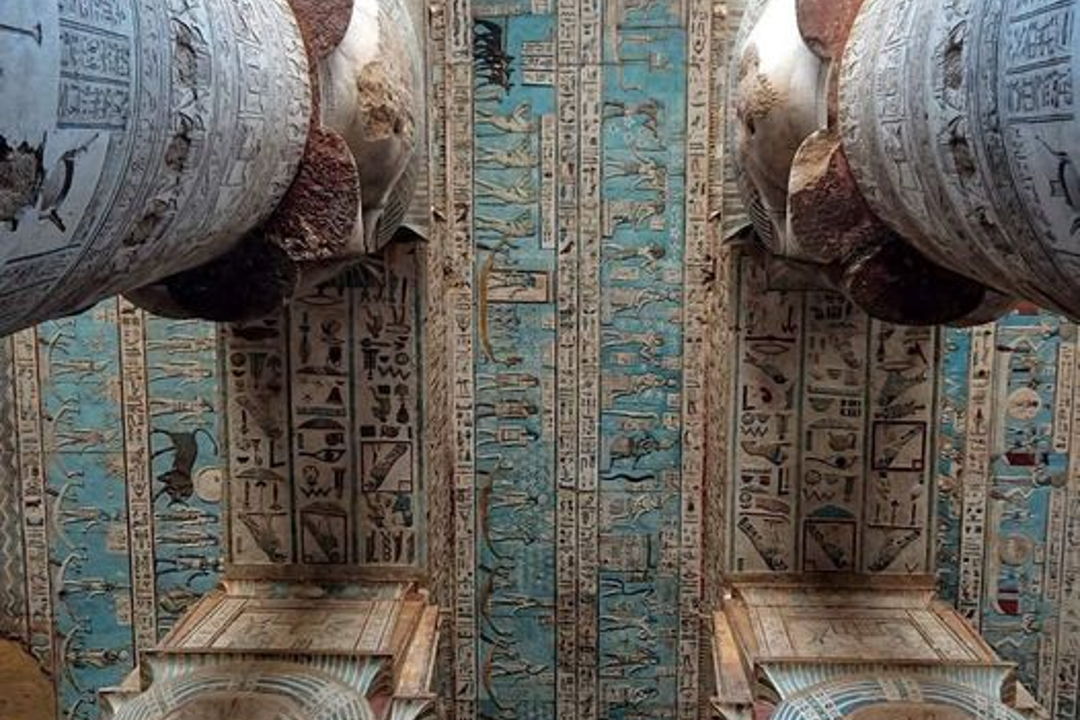 Дендера — храм Хатхор, богини красоты, любви и материнства  — фото 5