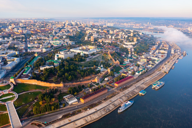 «Глянуть с Нижнего…»