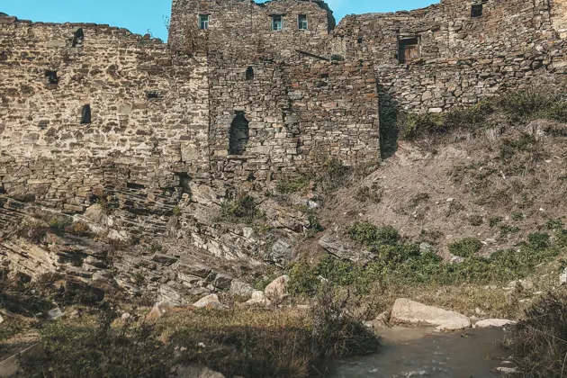 Легенды горной Дигории: каньон Ахсинта, селения Галиат и Камунта — фото 3