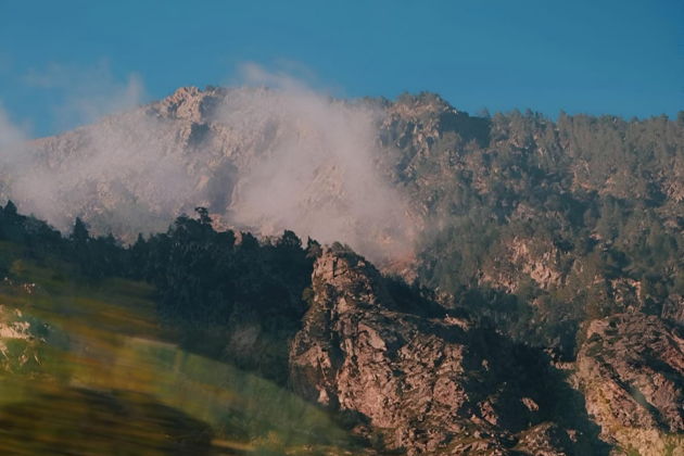 Виды Эльбрус, Гижгит и Поляна нарзанов из Железноводска