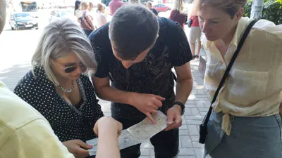 Купеческий квест по Ярославлю