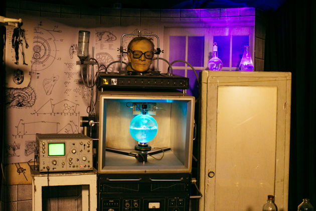 Виды Магия кино. За кулисами Ленфильма