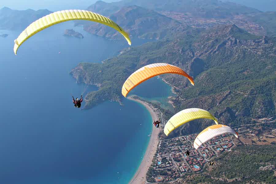 Параглайдинг: Турция с высоты  - фото 6