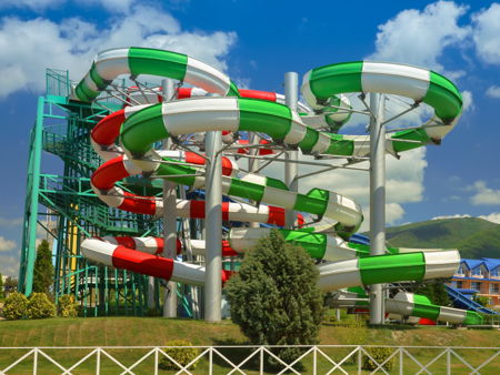 Аквапарк "Золотая бухта"