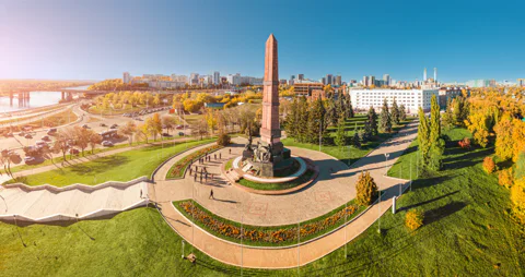 Первое знакомство с Уфой и Башкирией