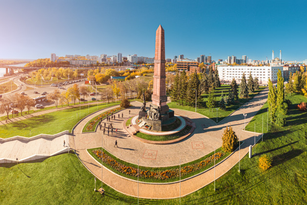 Первое знакомство с Уфой и Башкирией