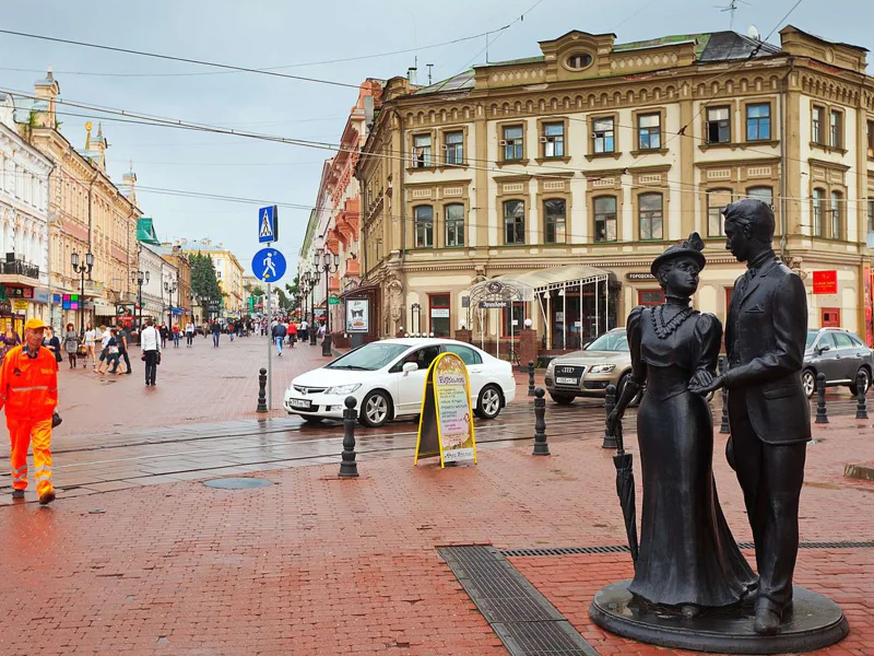 Автомобильно-пешеходная экскурсия по Купеческому Нижнему Новгороду — фото 7, Нижний Новгород | Покатаем