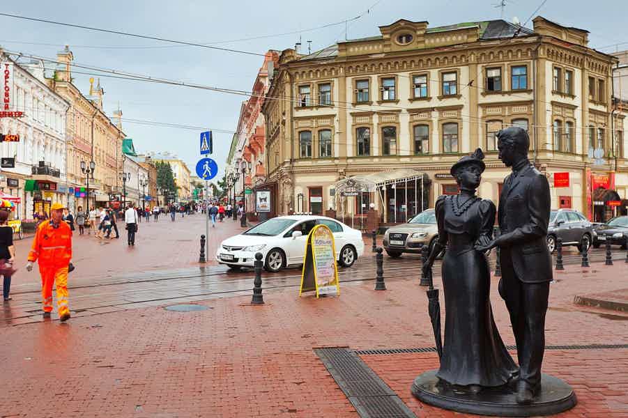 Автомобильно-пешеходная экскурсия по Купеческому Нижнему Новгороду  - фото 6
