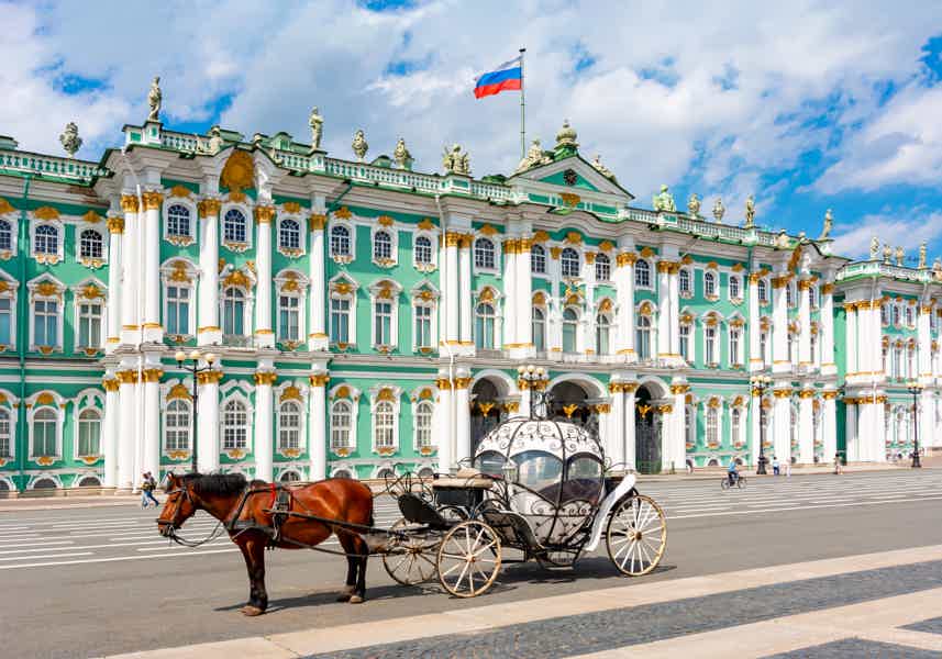 Обзорная экскурсия по Санкт-Петербургу и Петергоф на минивене - фото 4