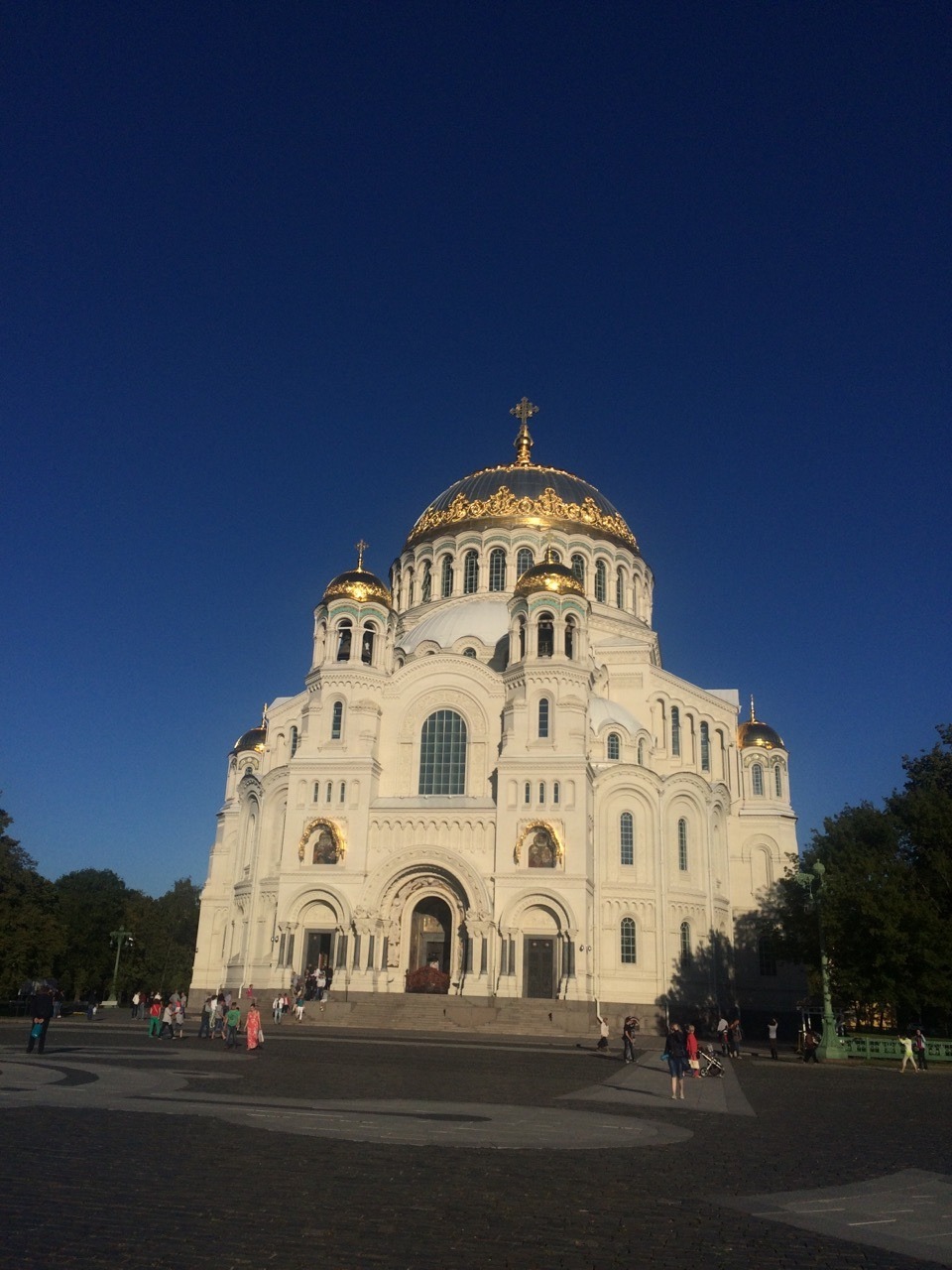 Маршрут Санкт-Петербурга
