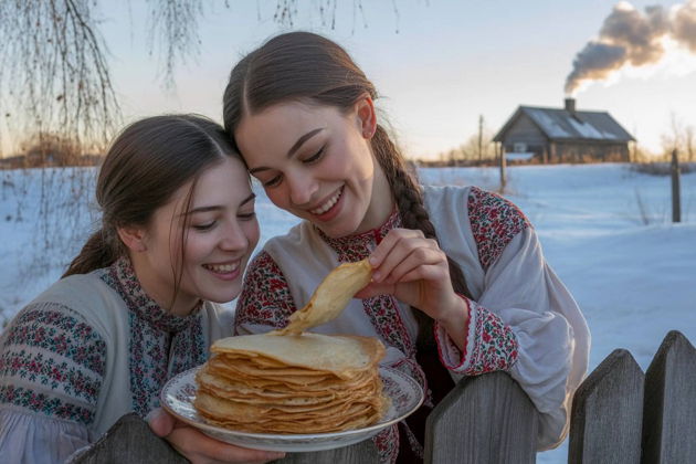 Виды Масленица в Старочеркасске. Поездка из Ростова-на-Дону