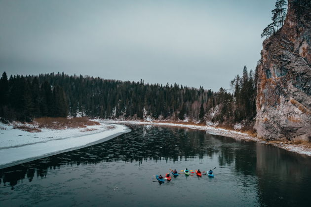 Виды Холодный сплав от Усть-Койвы до Чусового 