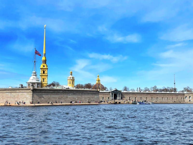 Петропавловская крепость: история, легенды и судьбы (в мини-группе)