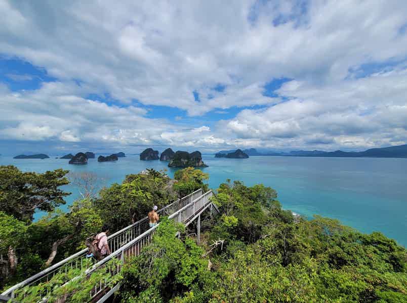 С Пхукета по островам КРАБИ • БЕЗ ВОЛН • ЗАКАТ (Морская) - фото 5