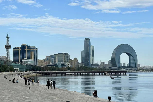Трансфер из аэропорта + обзорная экскурсия по Баку — экскурсия, Баку | Покатаем