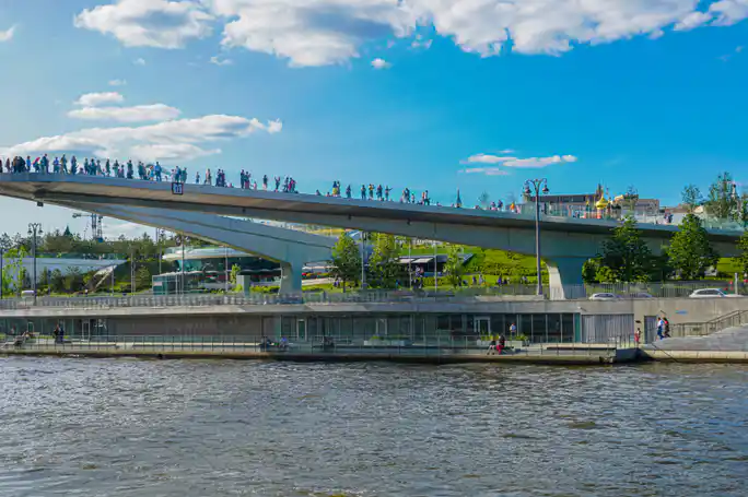 Речная прогулка по Центральному маршруту от парка «Зарядье»