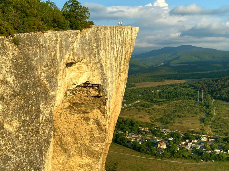 Пещерный монастырь Качи-Кальон