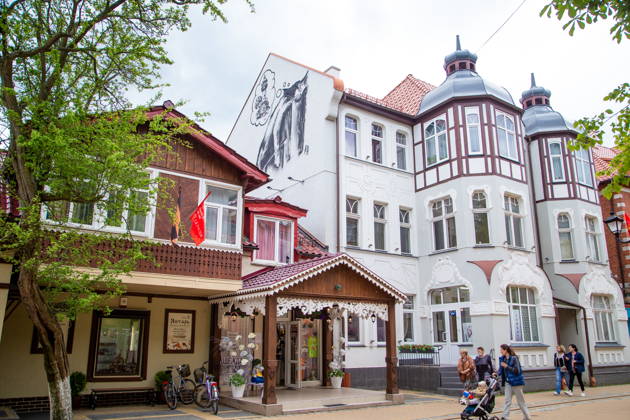 Янтарный берег: Калининград, коса и курорты (6 дней / 5 ночей)