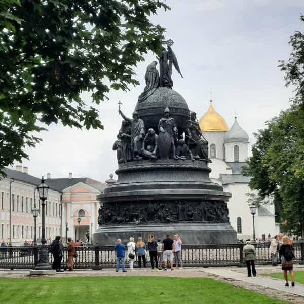 Все жемчужины Новгорода  - фото 1