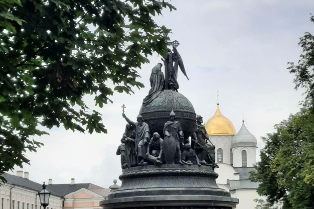 Главное изображение экскурсии - Все жемчужины Новгорода 