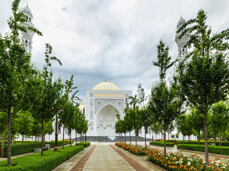 Путешествие в Чечню: Вечерний Грозный, Аргун и Шали — фото 6, Каспийск | Покатаем