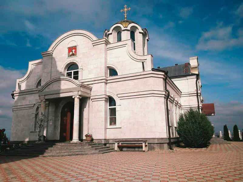 Два монастыря: Свято-Георгиевский и Второ-Афонский Свято-Успенский - фото 6