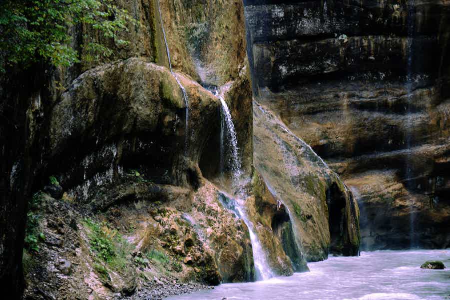Чегемские водопады — Верхняя Балкария — Голубое озеро - фото 9