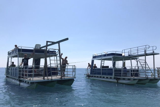 Виды 3-х часовая морская рыбалка в Сириусе