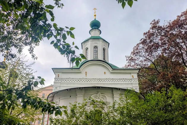 Свидание со старой Москвой — дворики, переулки и истории города