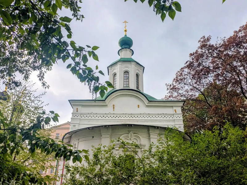 Свидание со старой Москвой — дворики, переулки и истории города