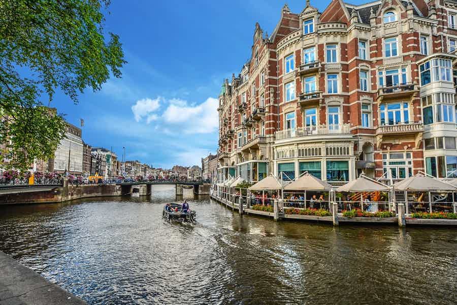 Амстердам для своих: кольцо каналов - фото 5