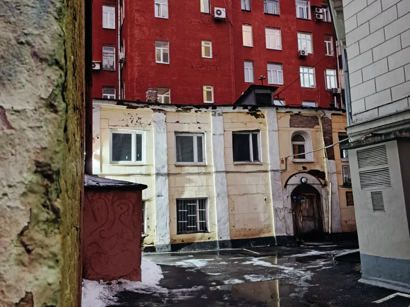 Тайны московских переулков в окрестностях Мясницкой улицы — фото 7, Москва | Покатаем