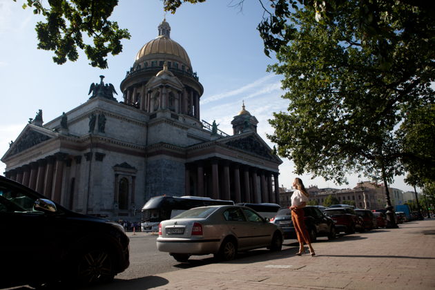 Фото к экскурсии Онлайн-квест по Петербургу (старт от Дворцовой площади)