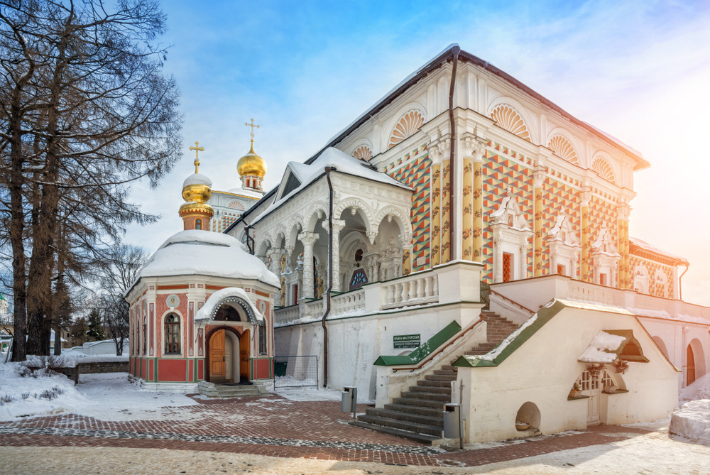 Маршрут Сергиева Посада