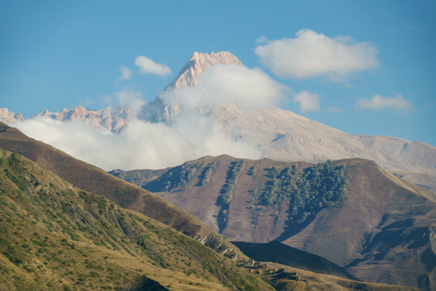 Восхождение на гору Шалбуздаг — подняться выше облаков
