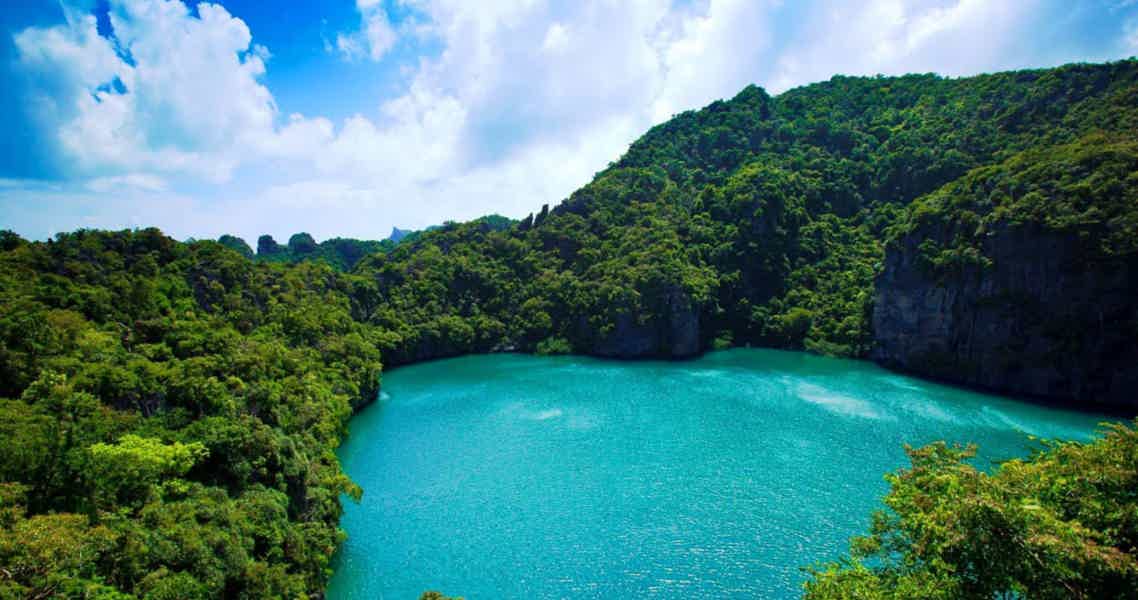 Национальный парк Анг Тонг на скоростной лодке - фото 2