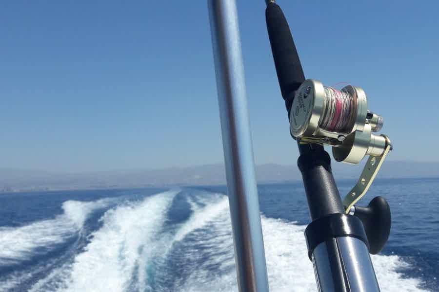 Морская рыбалка: троллинг на Кипре - фото 3