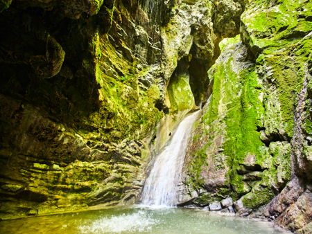 Гебиусские водопады