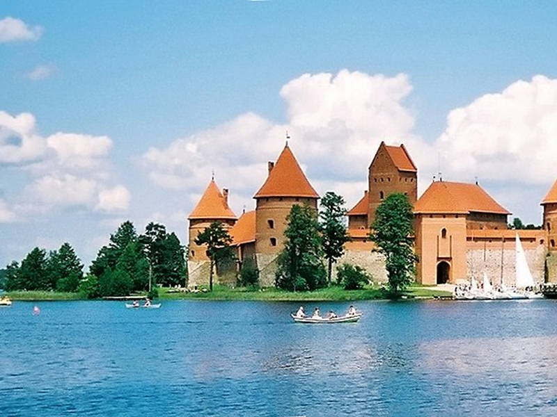 Путешествие из Вильнюса в Тракай