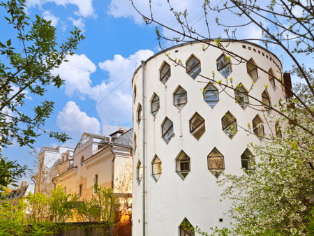 Дом Мельникова