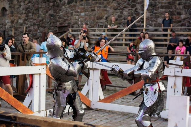 Виды  Шведский Выборг: торговля и война  