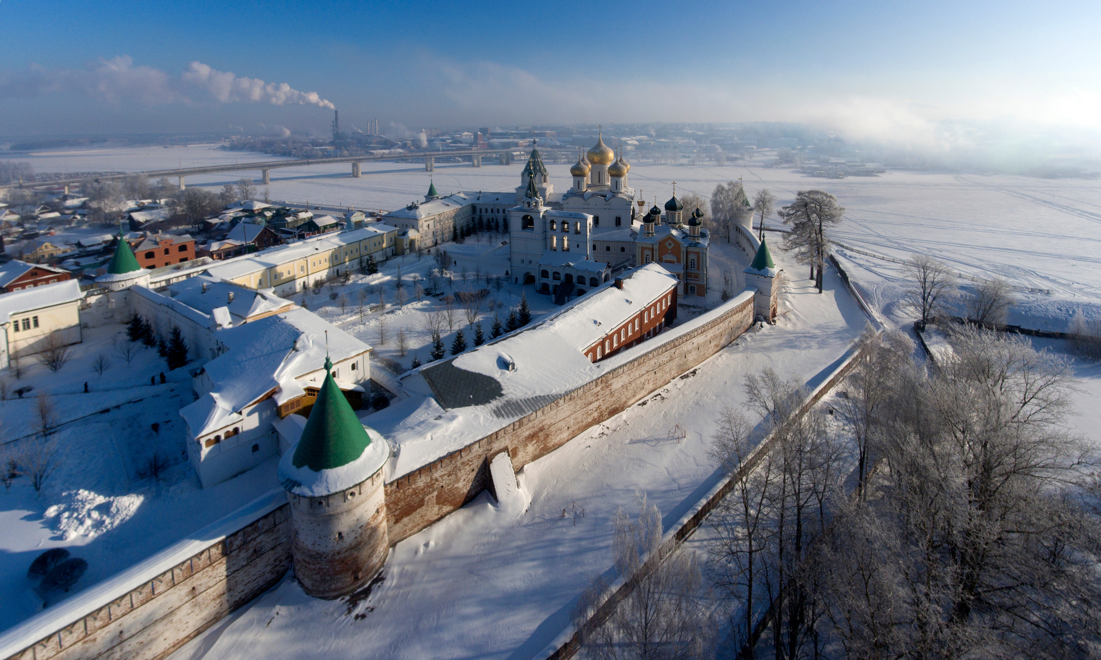 Маршрут Кострома